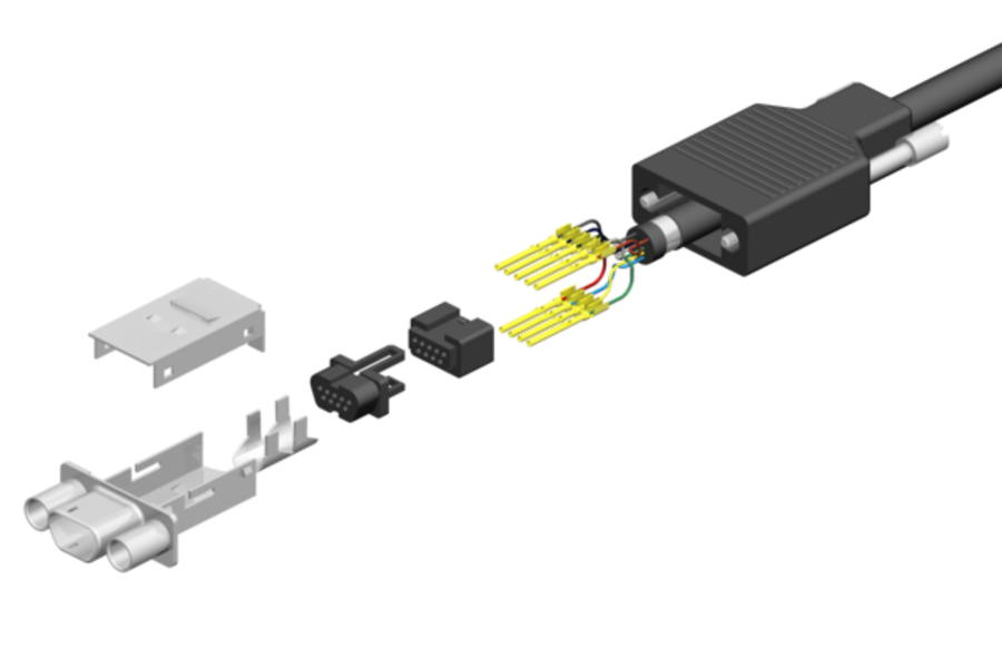 Micro D-Sub connector "female"